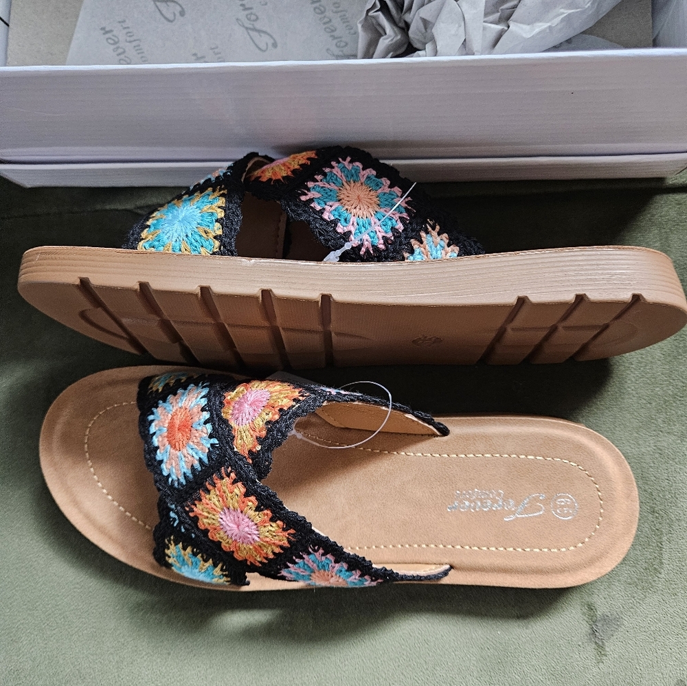 Crotchet Sandals